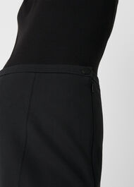 Ponte Wide Leg Trouser