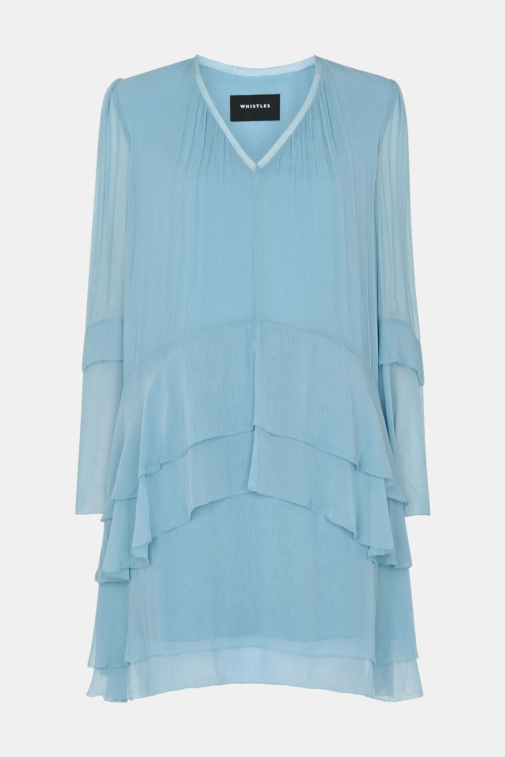 Frill Boho Mini Dress