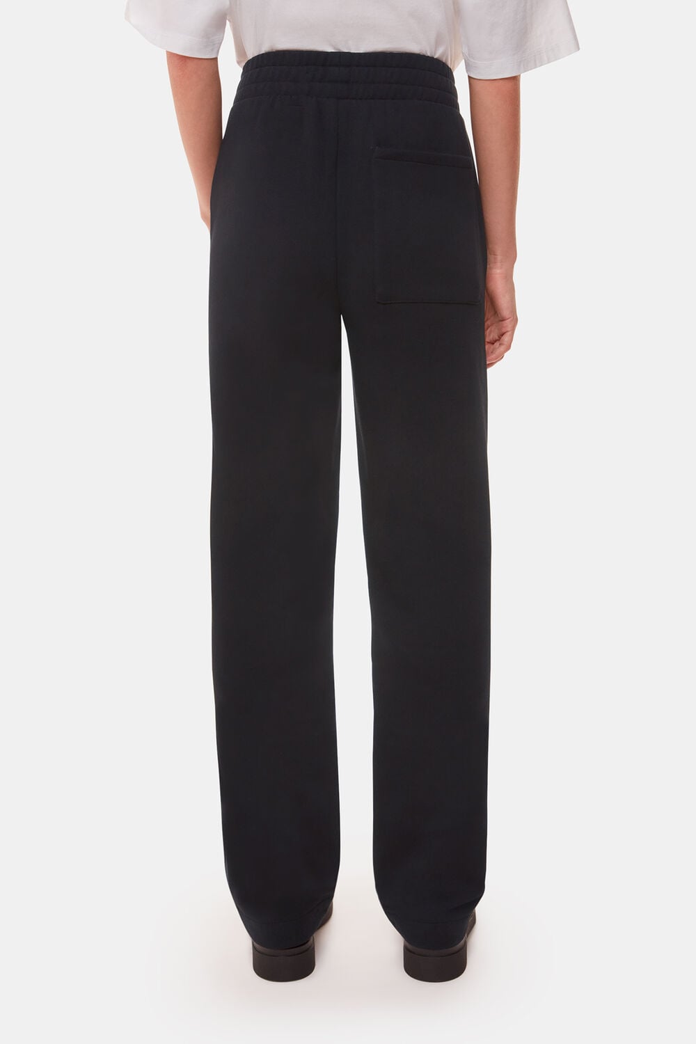 Black Ultimate Straight Leg Jogger