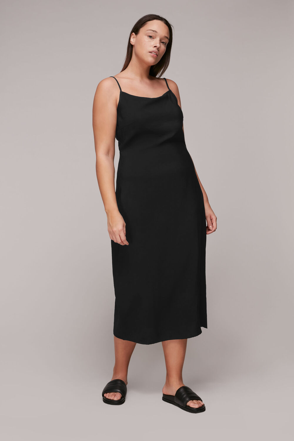 Easy Cami Midi Dress