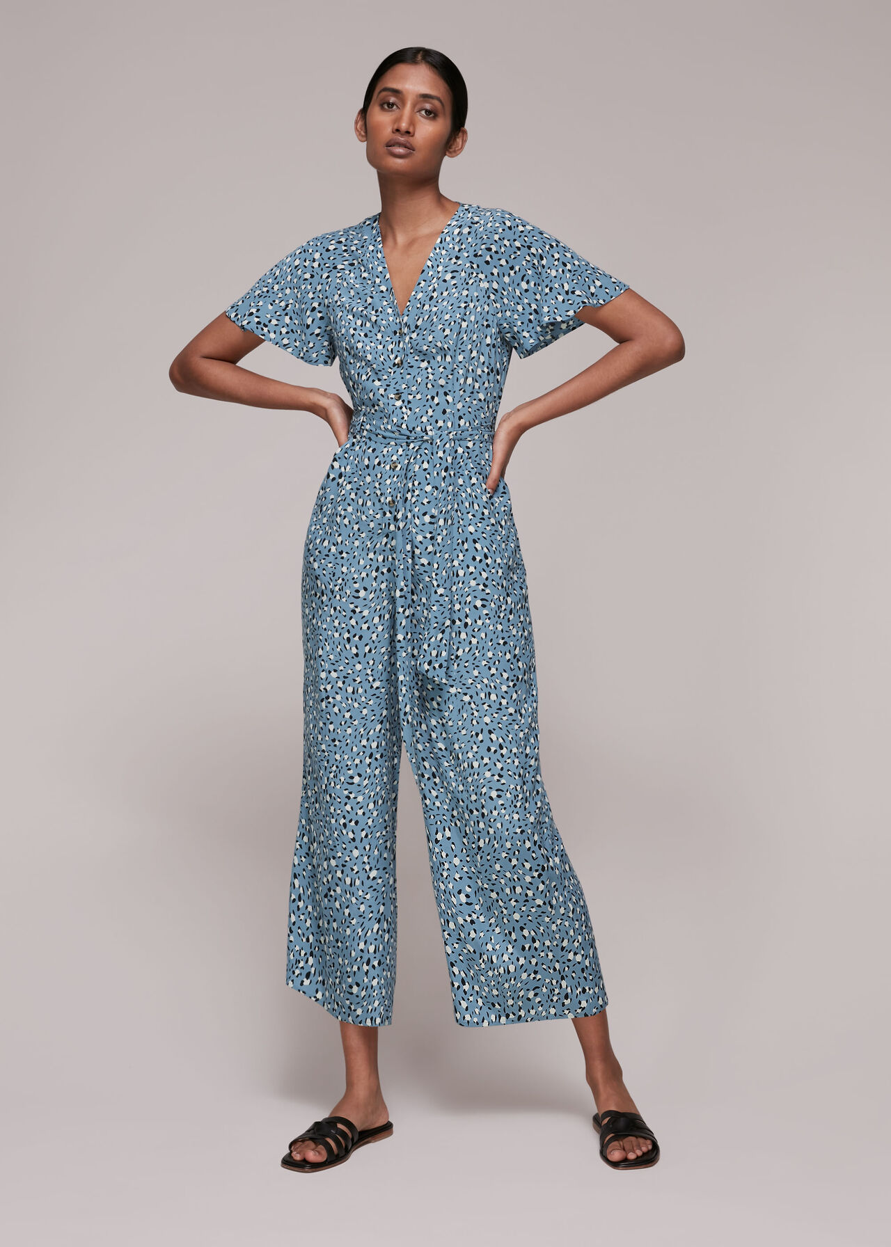 Jemma Wild Leopard Jumpsuit