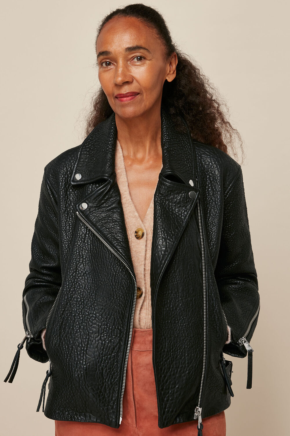 Lily Easy Bubble Skin Biker