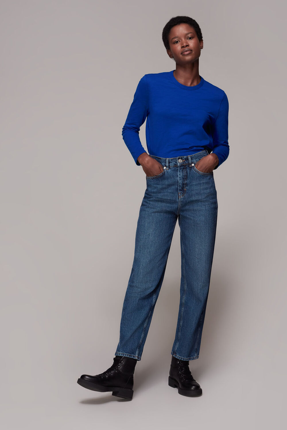 Organic Long Sleeve Emily Top