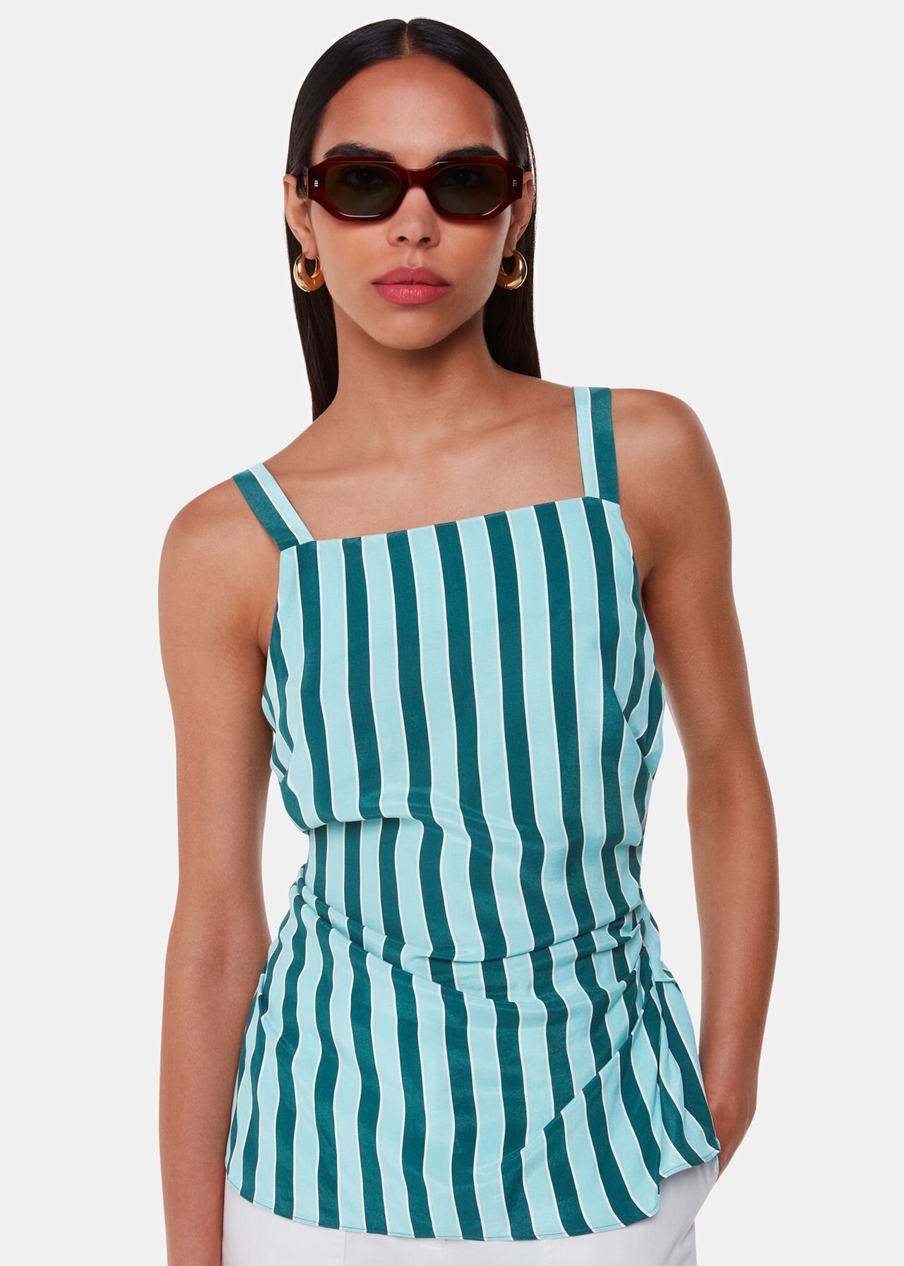 Emily Tonal Stripe Top