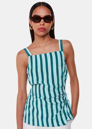 Emily Tonal Stripe Top