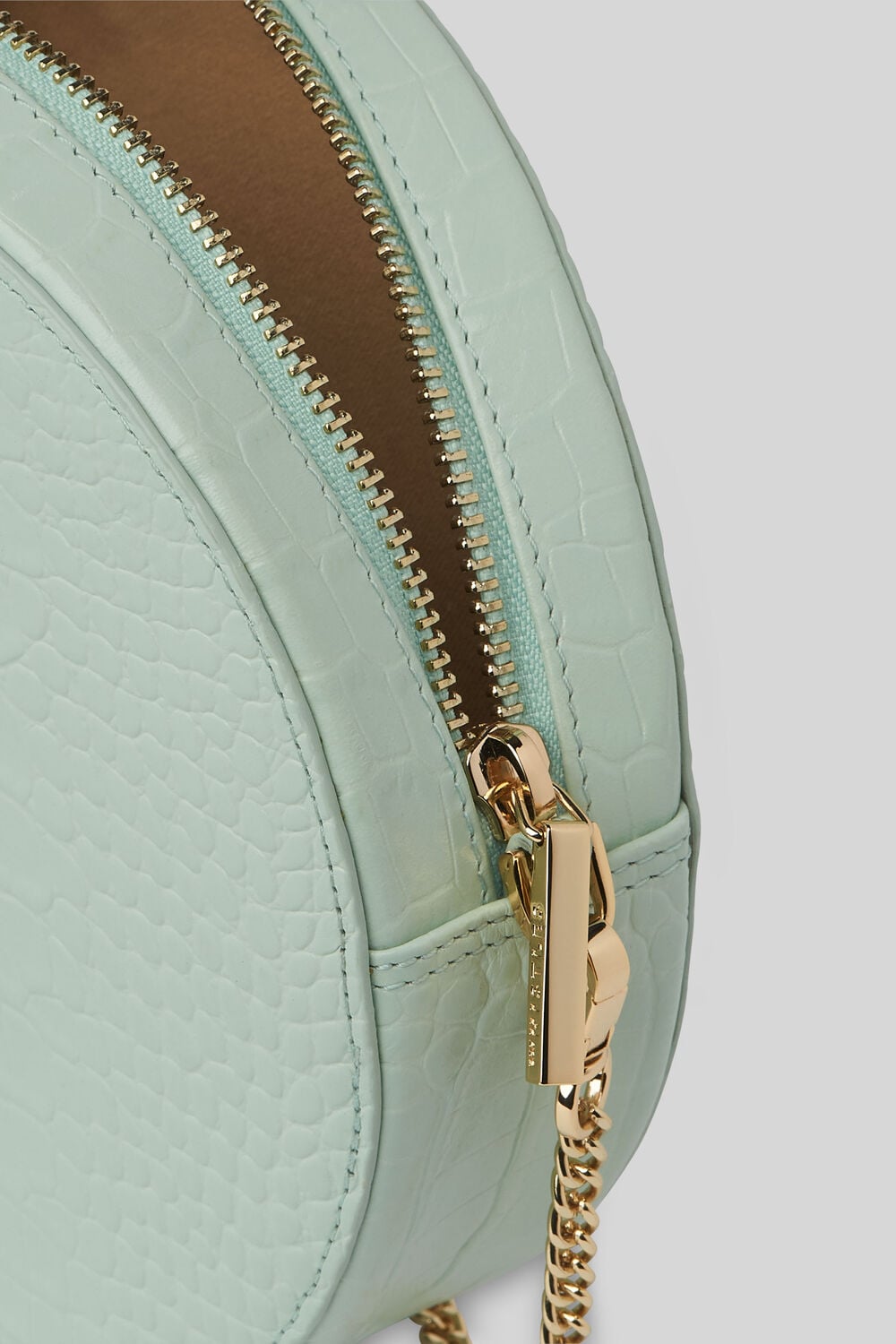 Brixton Croc Pale Green Pale Green