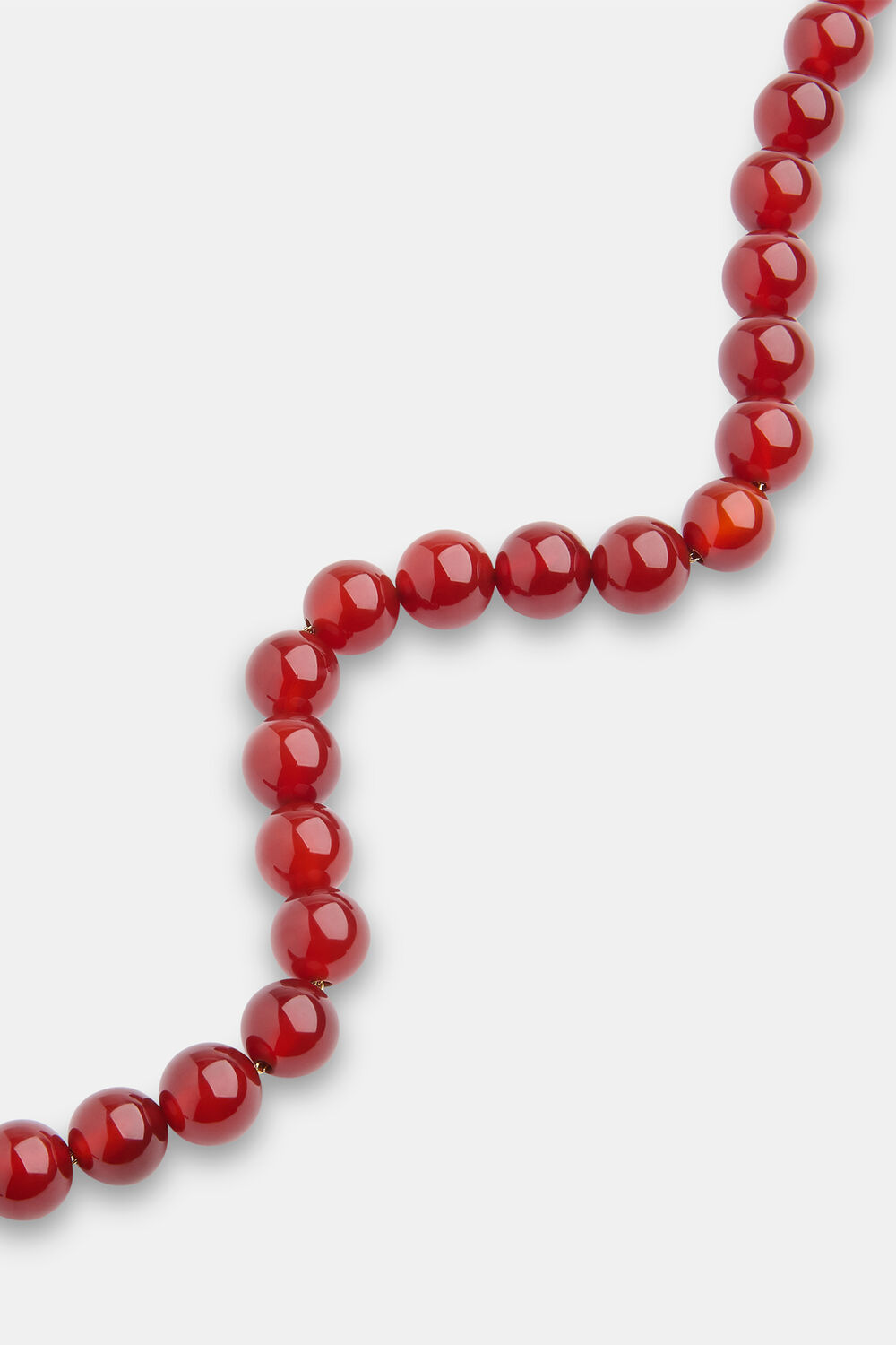 Large Sphere Bead Necklace