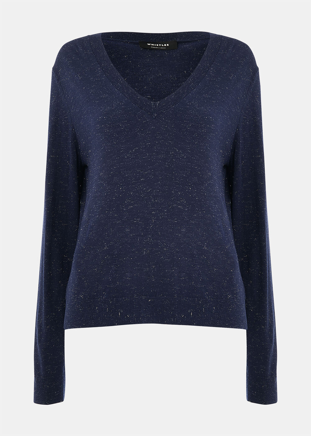 Annie Sparkle V Neck Knit