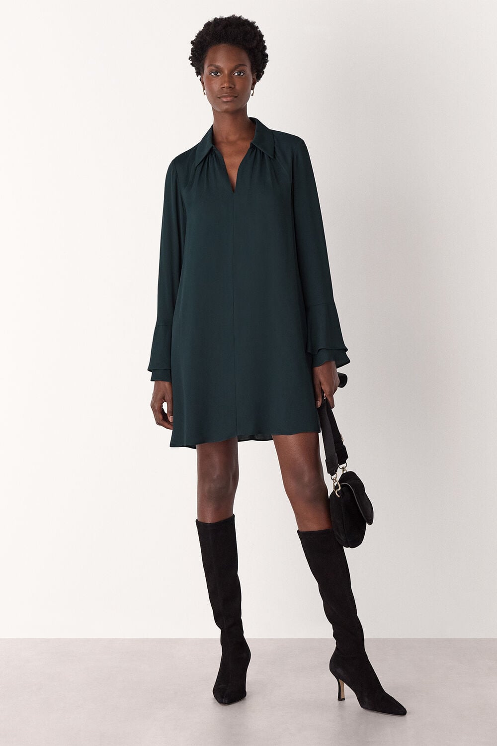 Trapeze Mini Dress