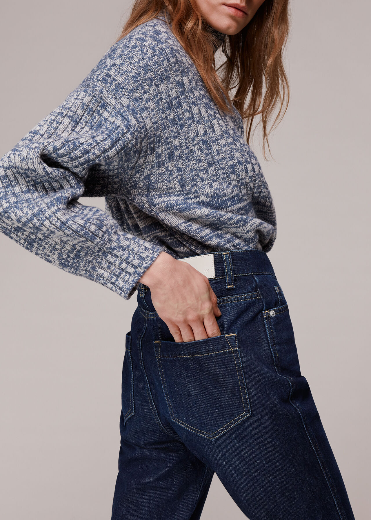 Authentic Slim Frayed Jean