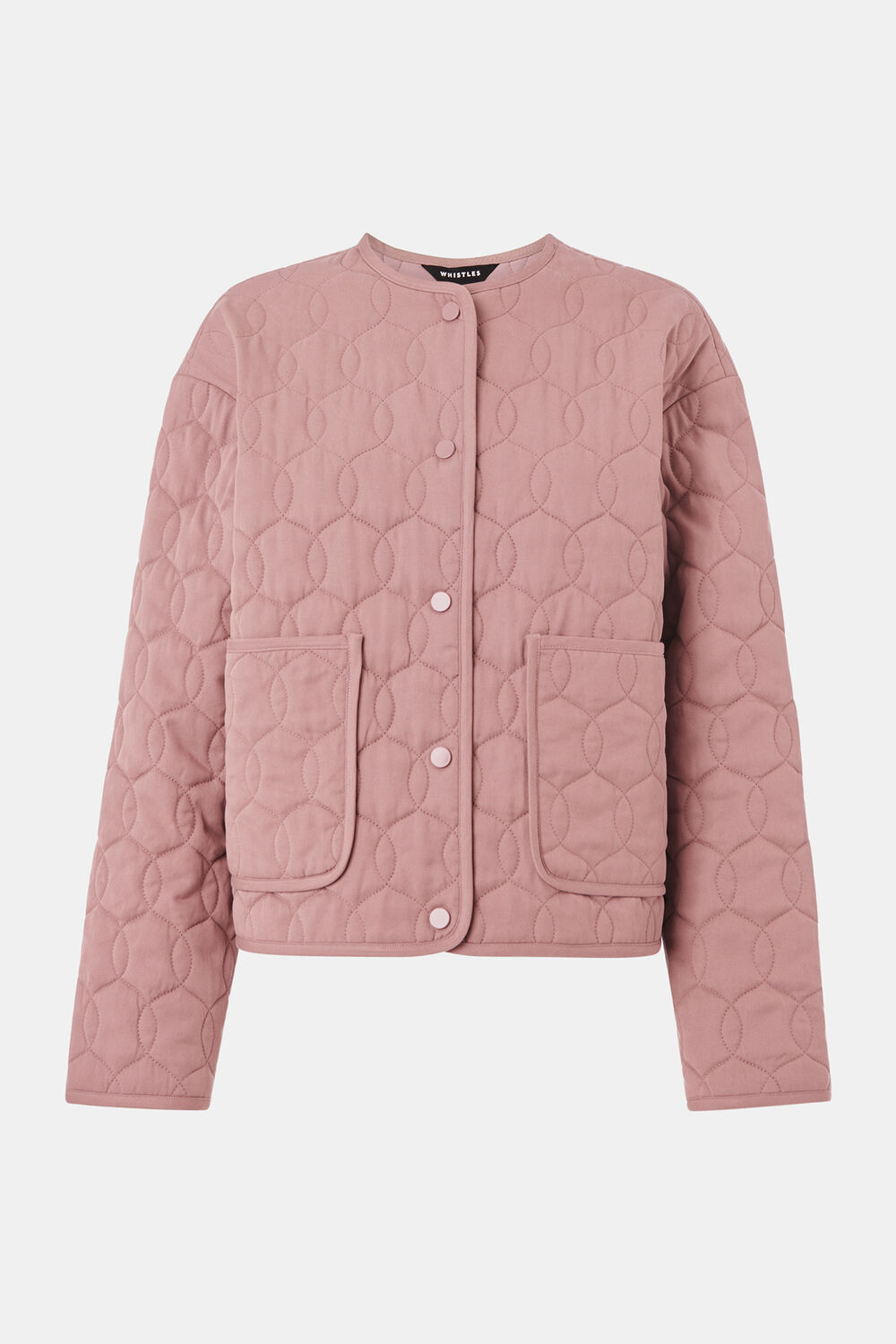 Maya Cotton Quilted Jacket