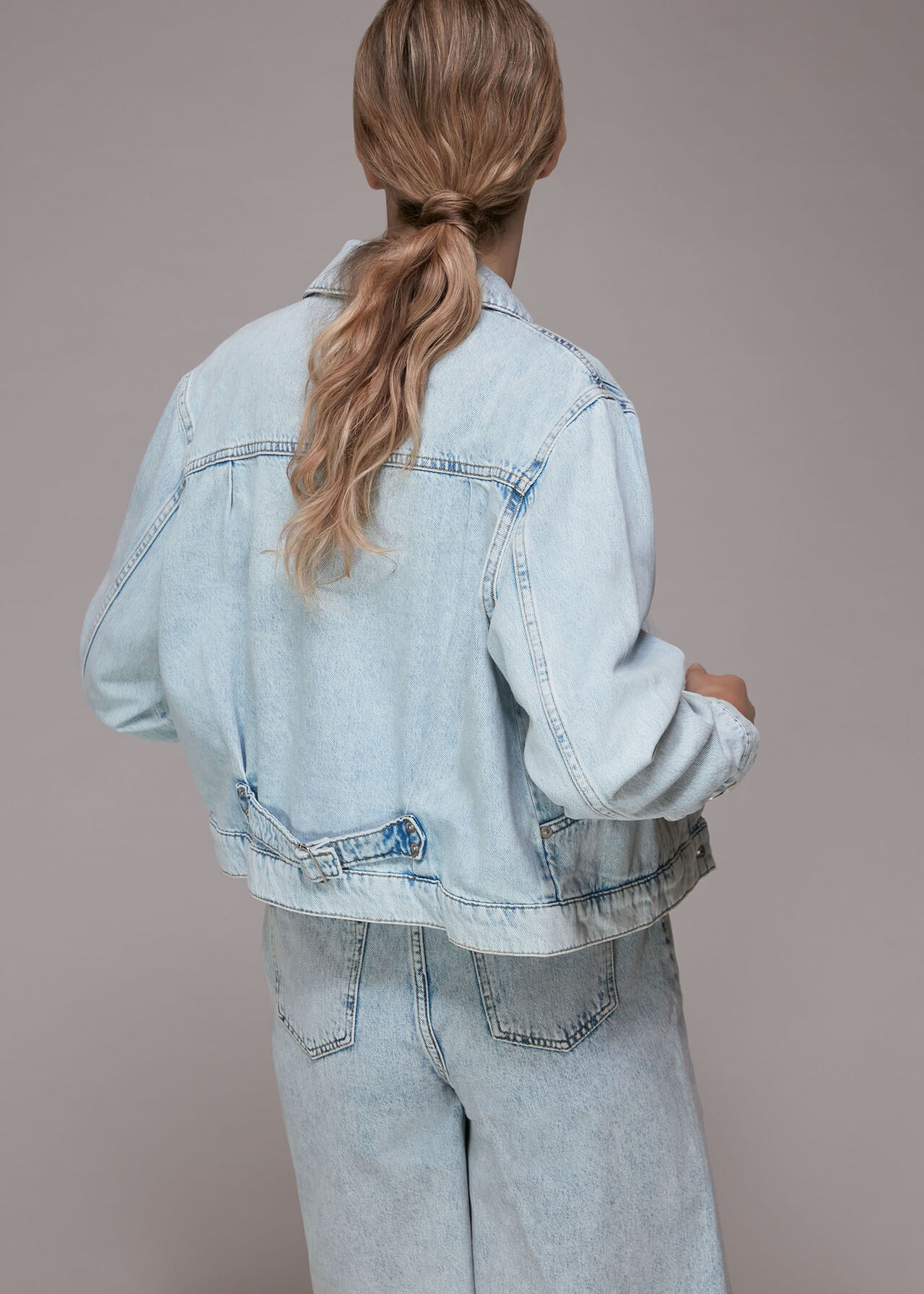 Acid Wash Classic Denim Jacket