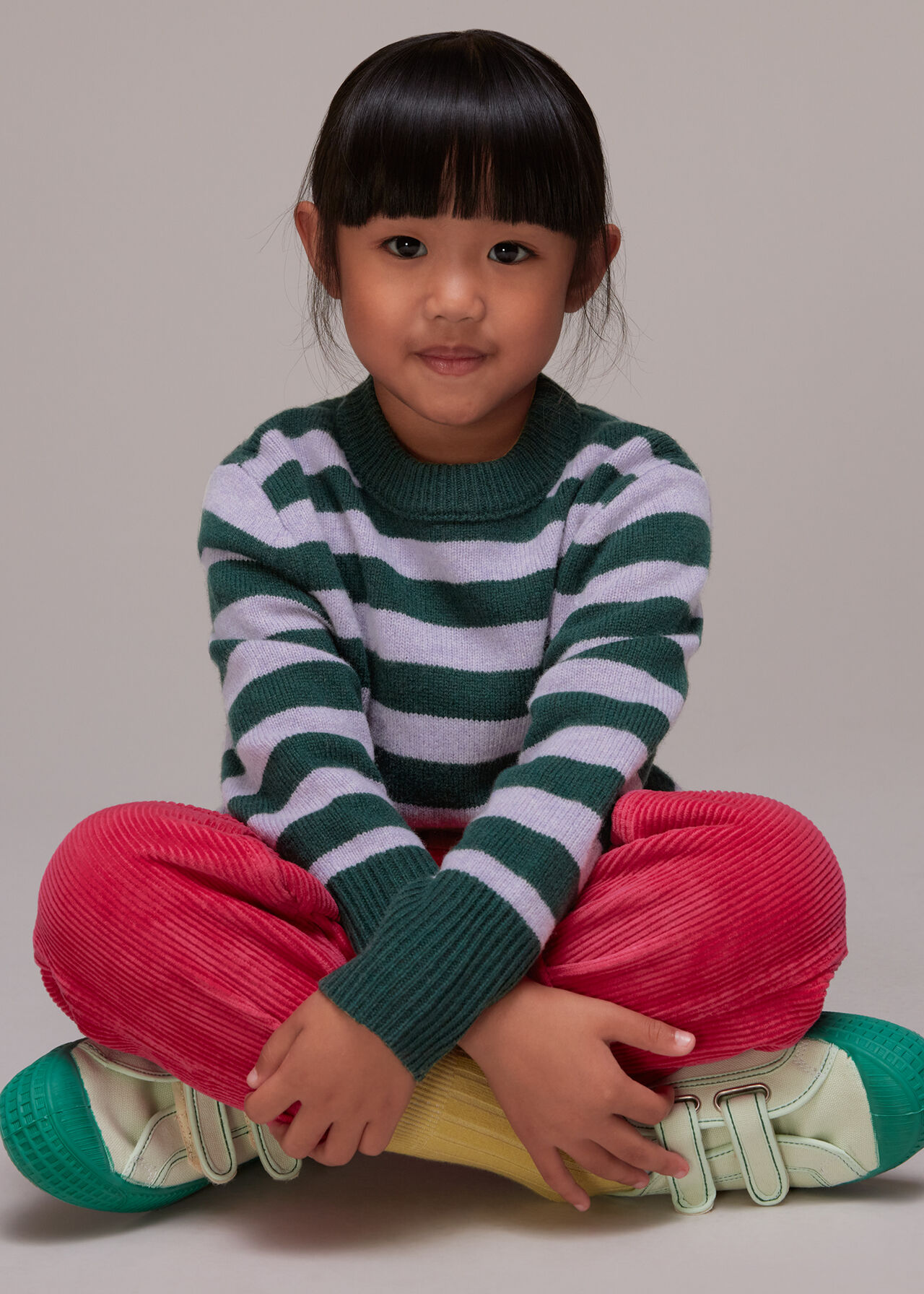 Stripe Wool Sweater