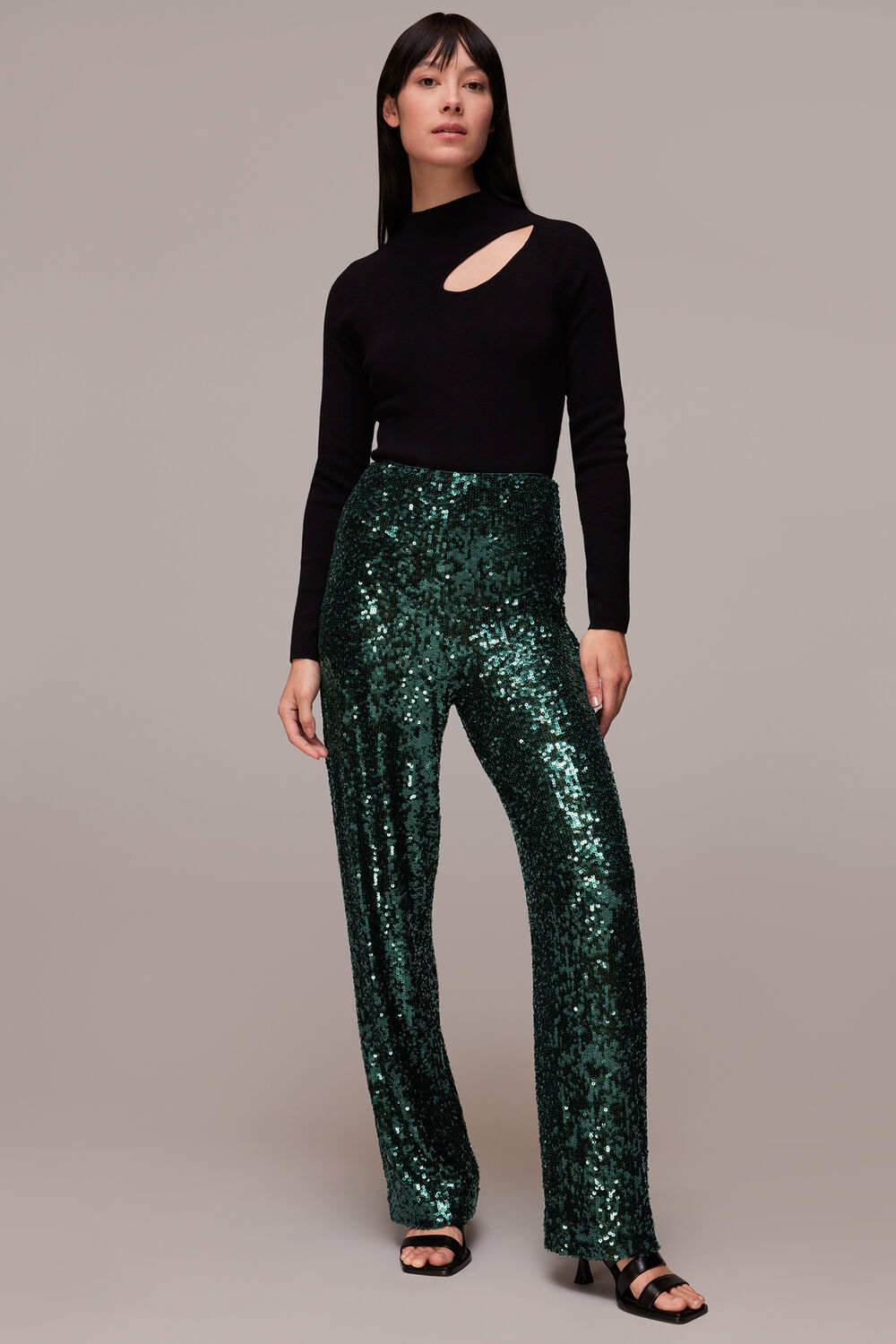 Petra Sequin Trouser