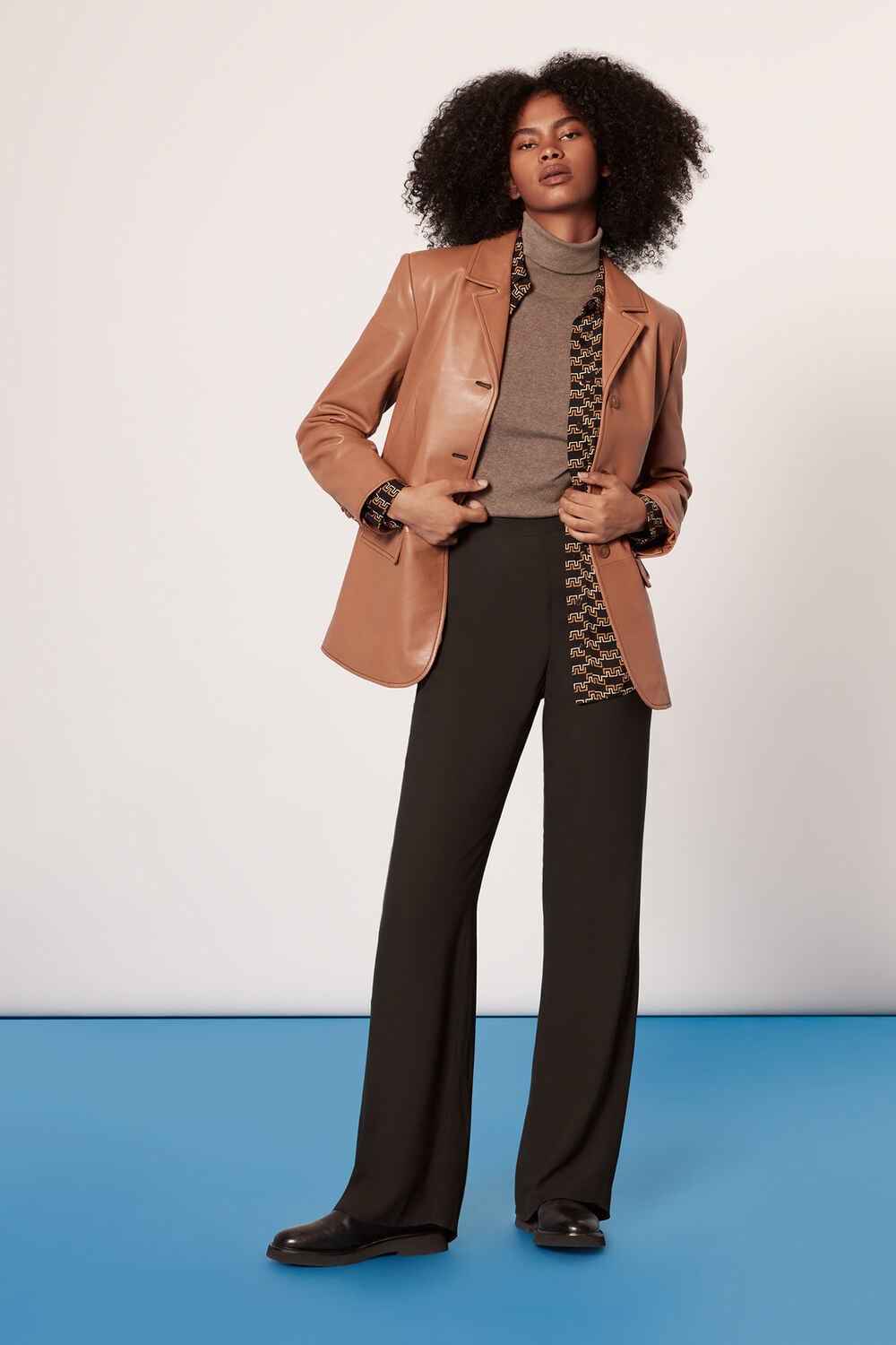 Farrah Slim Flare Trouser