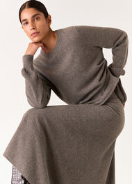 Knitted Midi SKirt