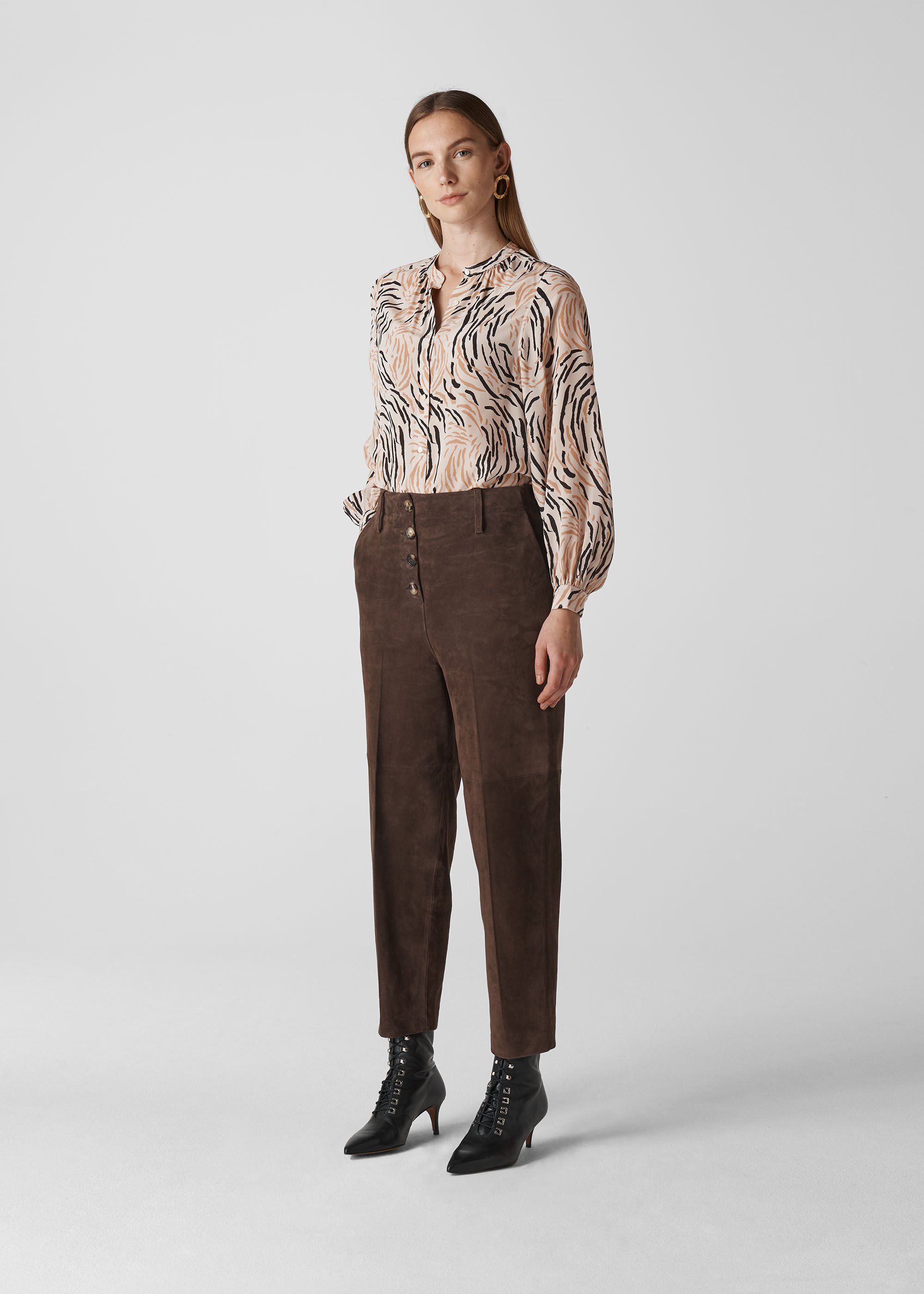 Whistles silk shirt
