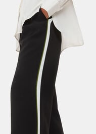 Crepe Side Stripe Trouser