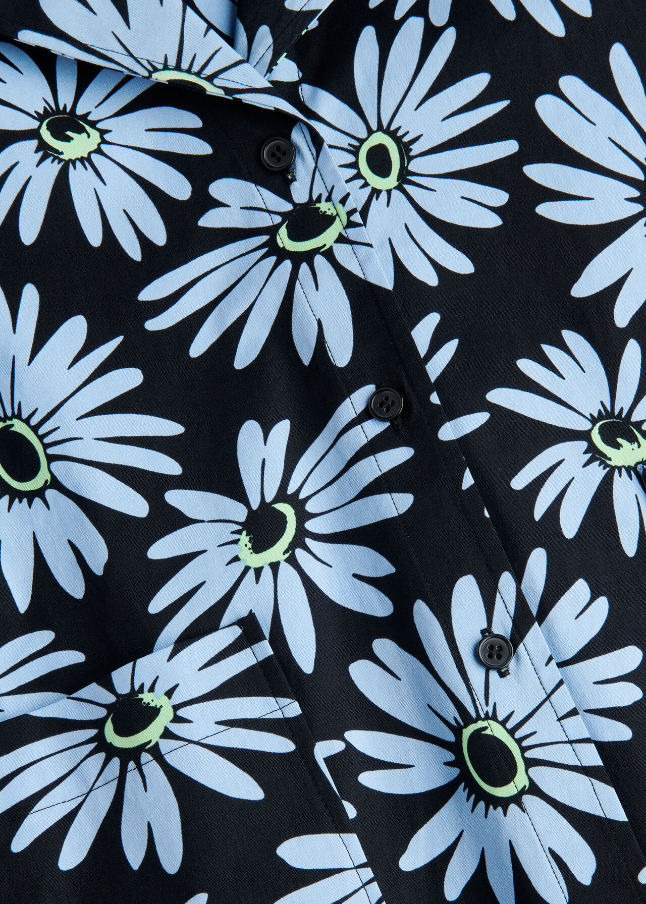Daisy Print Sonny Shirt