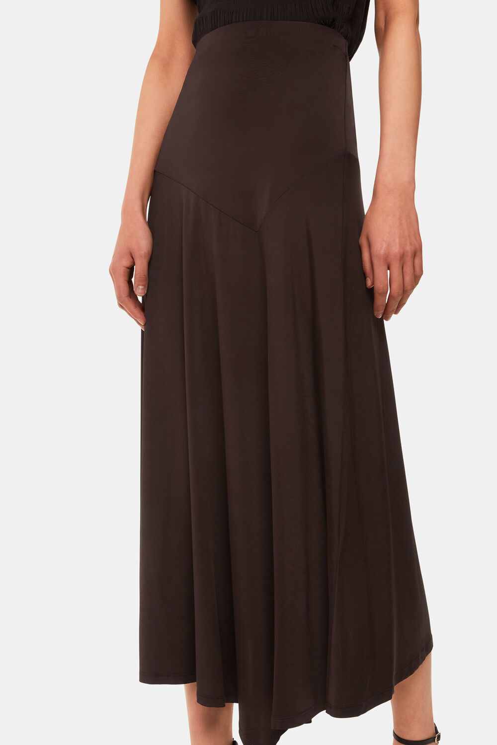 Katrina Asymmetric Skirt