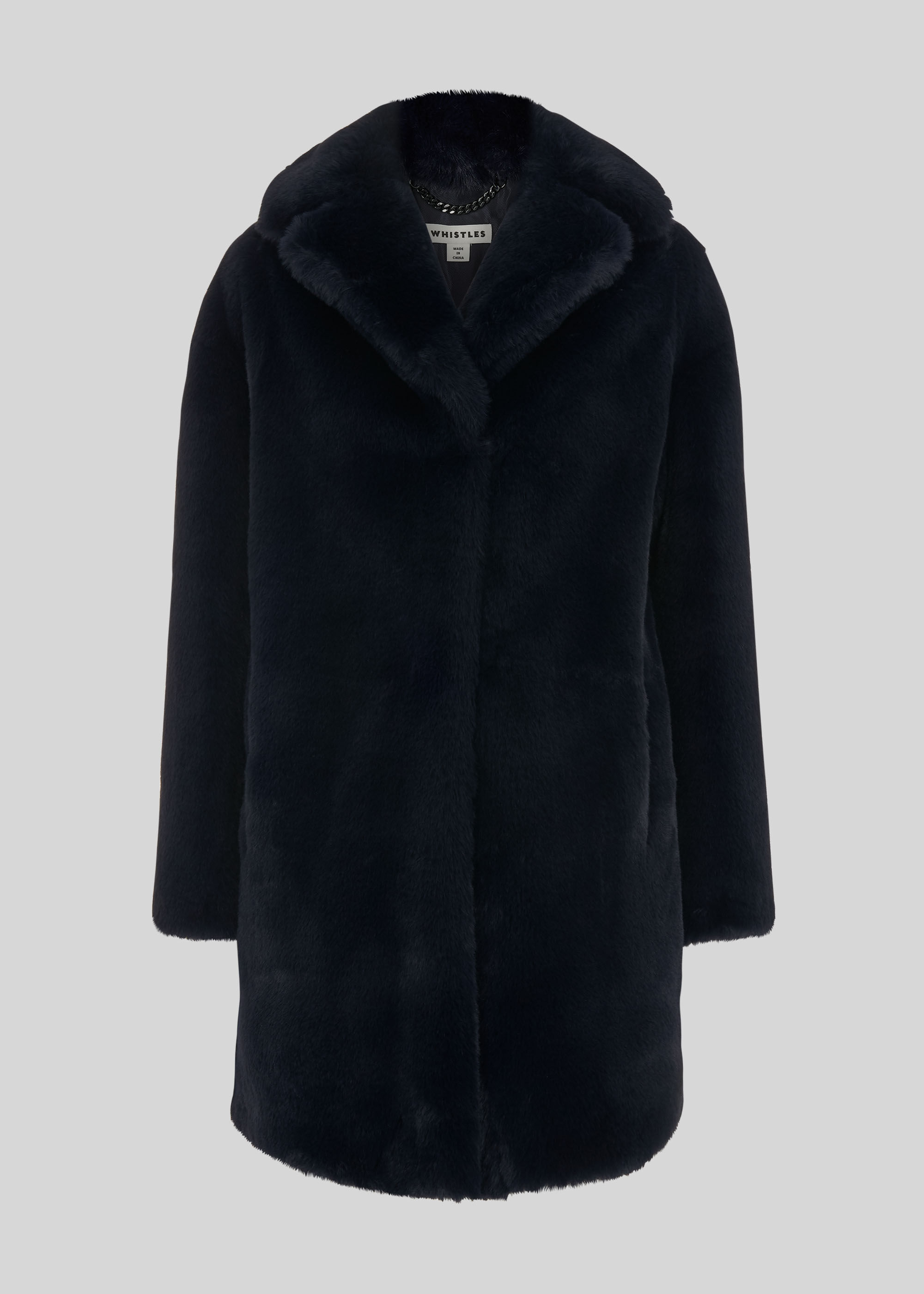 Whistles fur coat store
