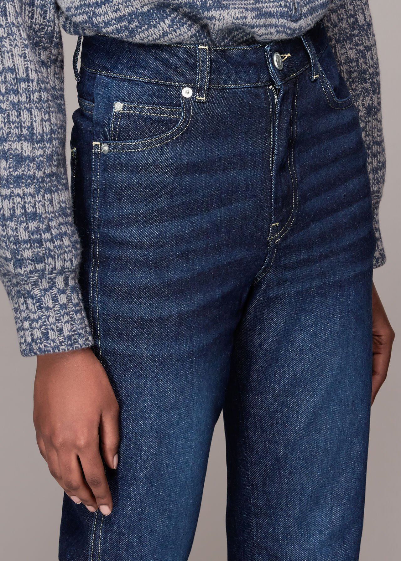 Authentic Slim Fray Jean