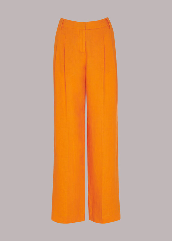 Leonie Linen Trouser
