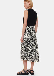 Riley Floral Print Skirt