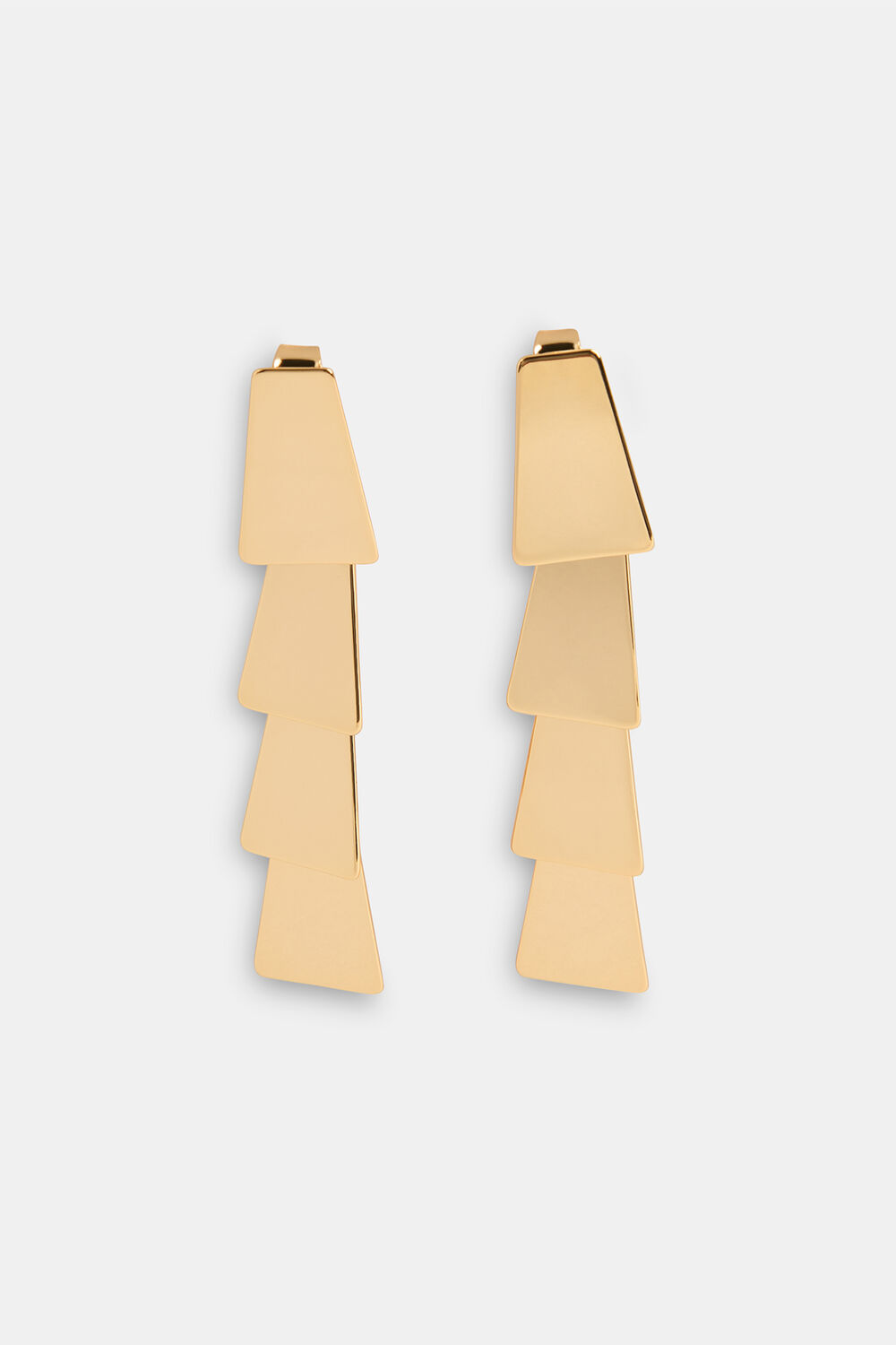 Square Drop Earring