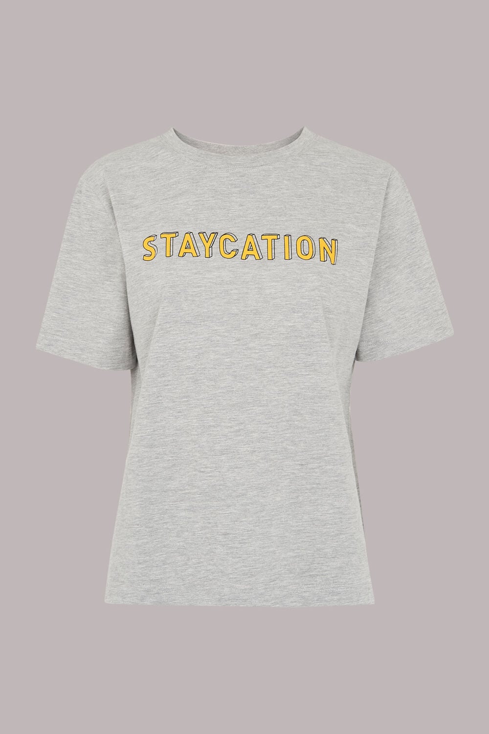 Staycation Logo Tee