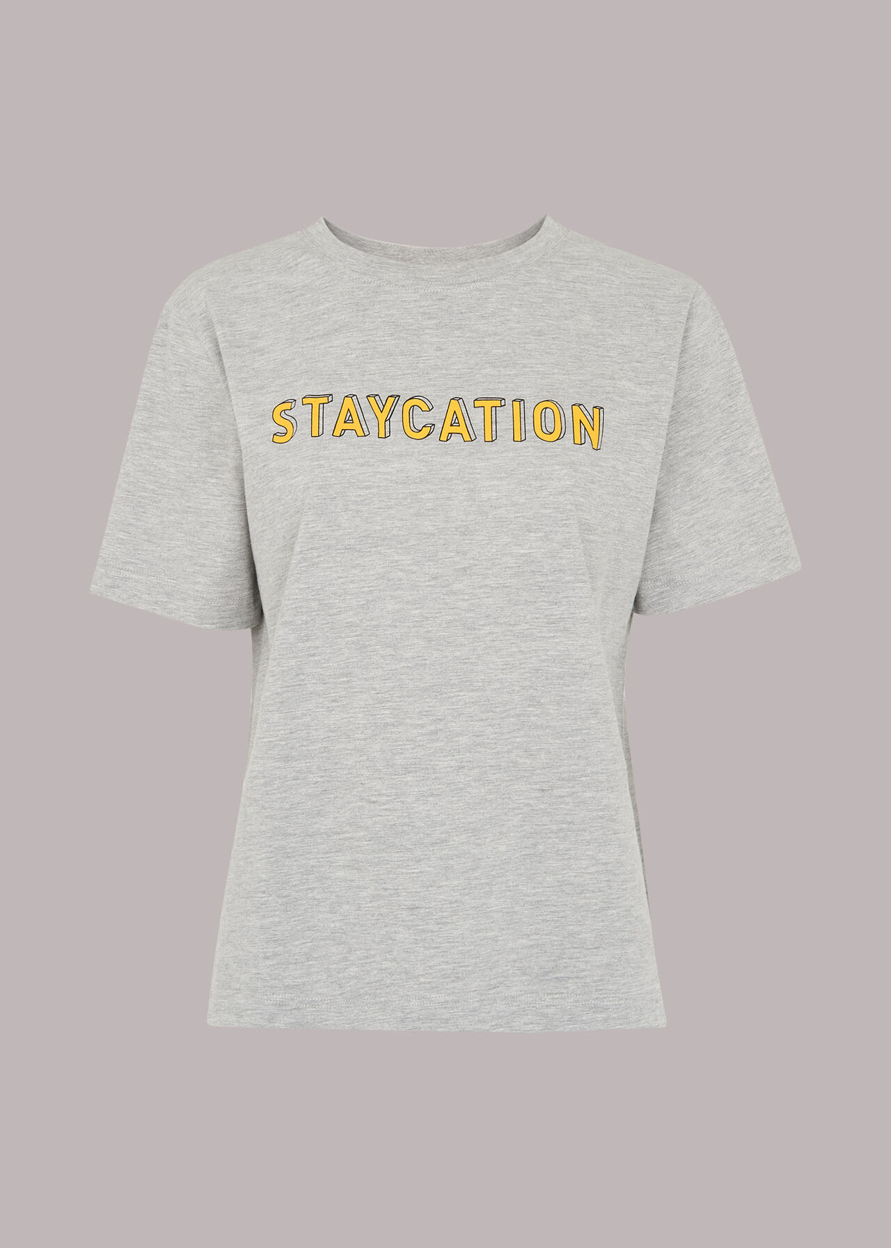 Staycation Logo Tee