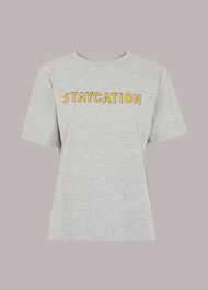 Staycation Logo Tee
