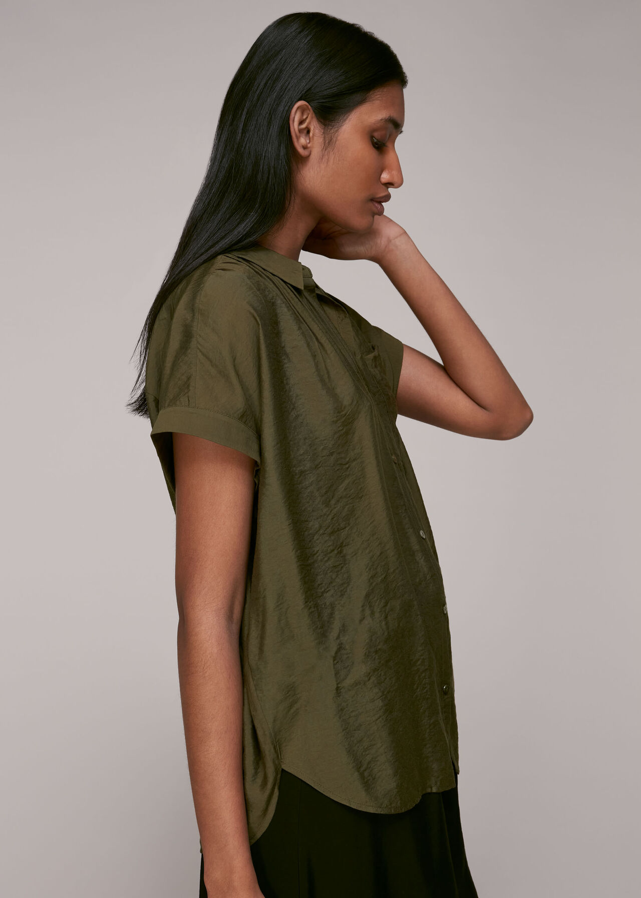 Nicola Button Shirt