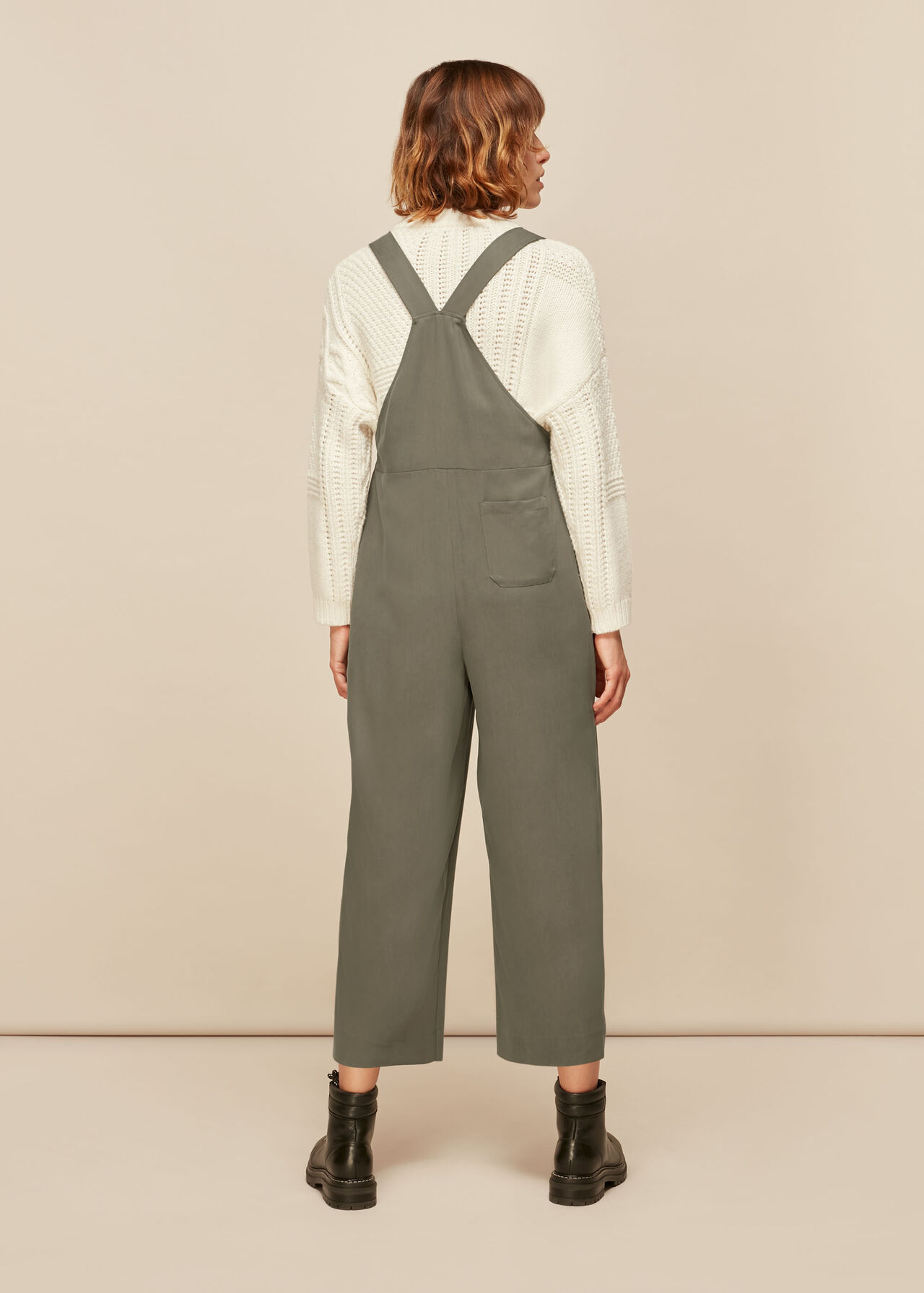Rita Easy Dungarees Whistles