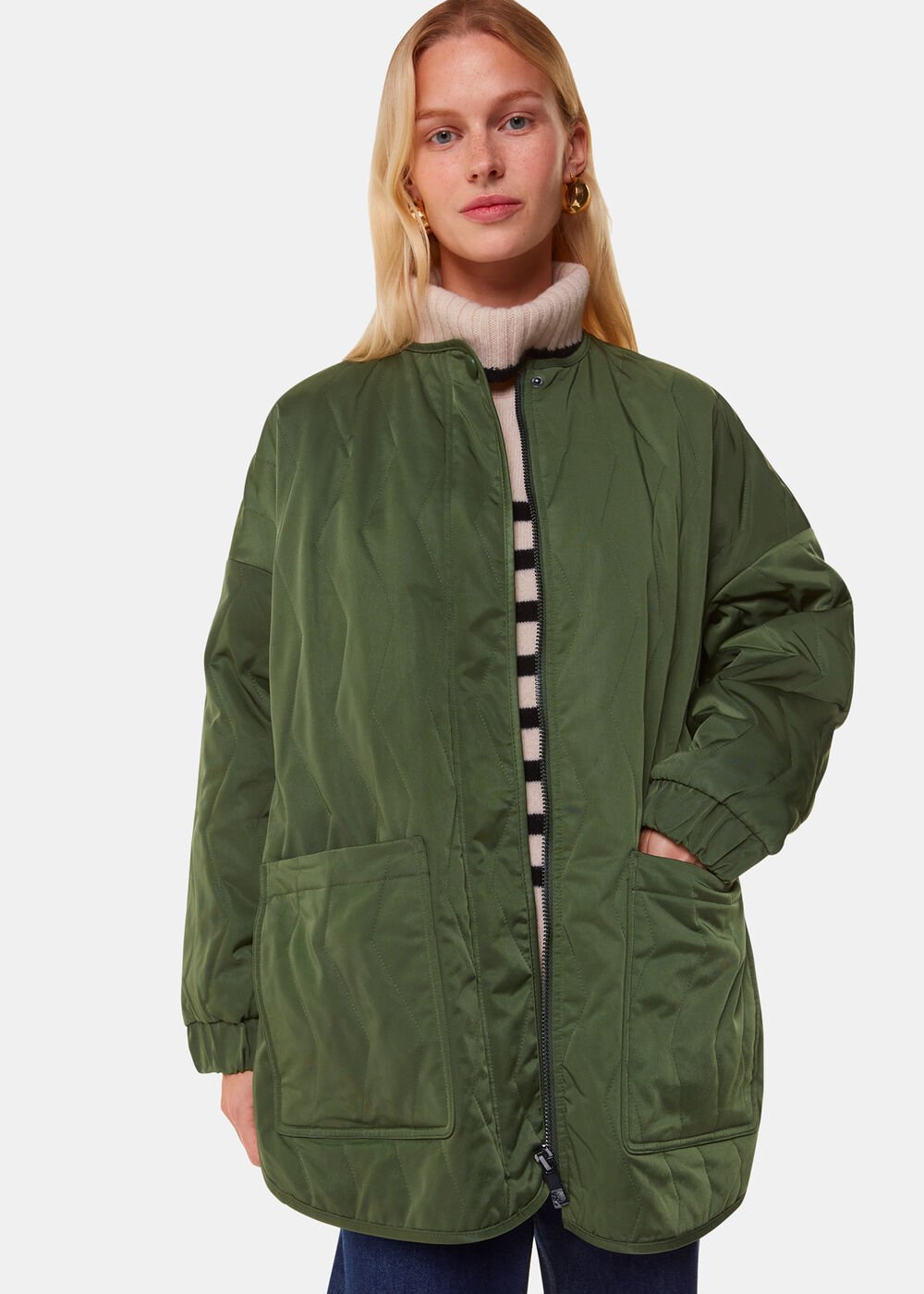 Esther Quilted Coat