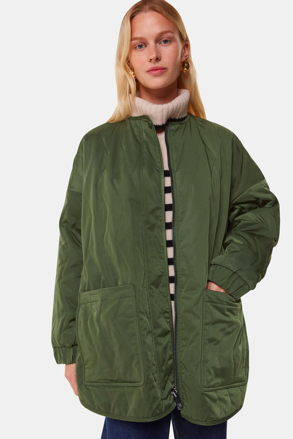 Esther Quilted Coat