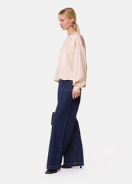 Demi Satin Blouse