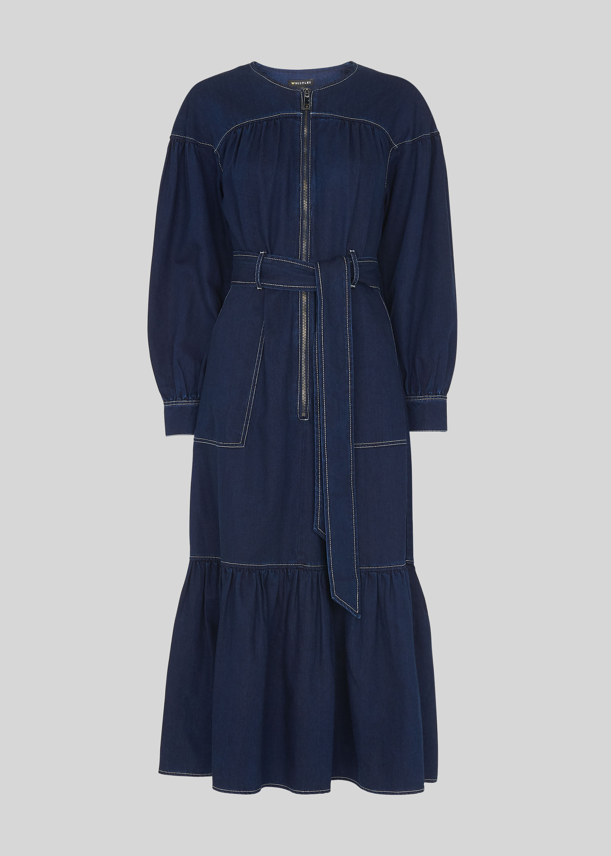 Whistles denim dress hot sale