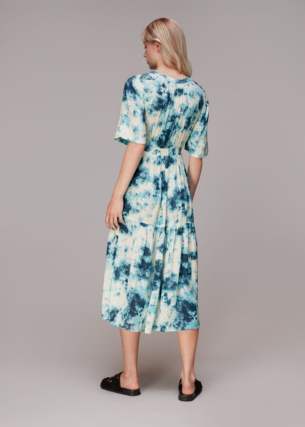 Bella Tie Dye Midi Dress