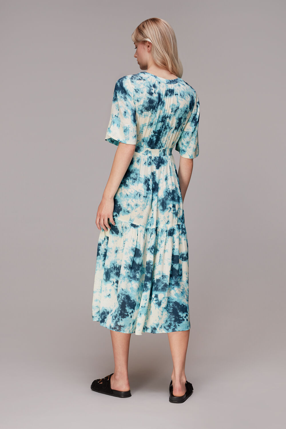 Bella Tie Dye Midi Dress