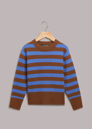 Stripe Wool Sweater