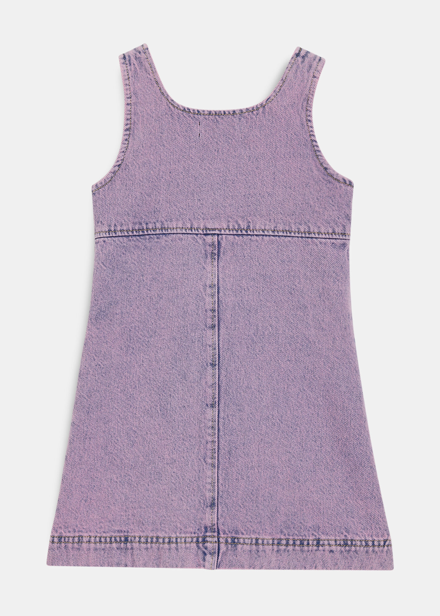 Lilac deals denim dress