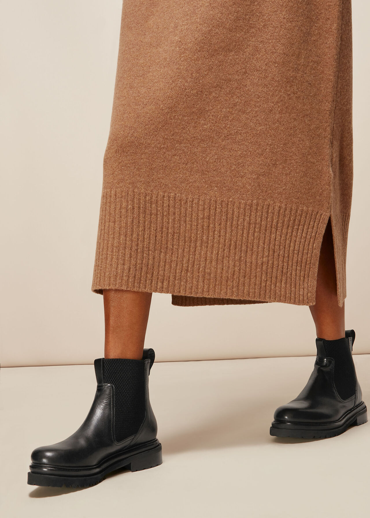 Elson Elasticated Chelsea Boot