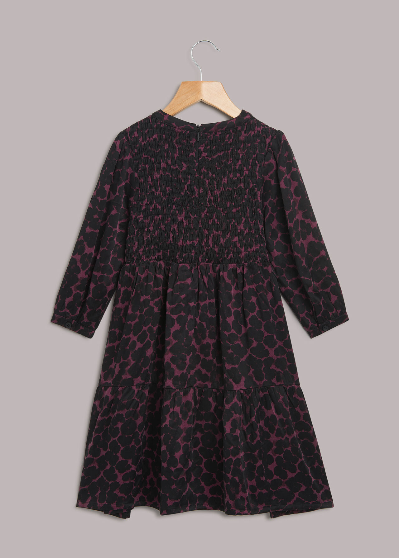 Smudge Animal Primrose Dress