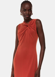 Saoirse Twist Jersey Dress