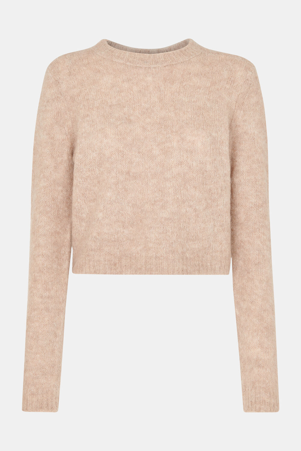 Alpaca Mix Fluffy Knit