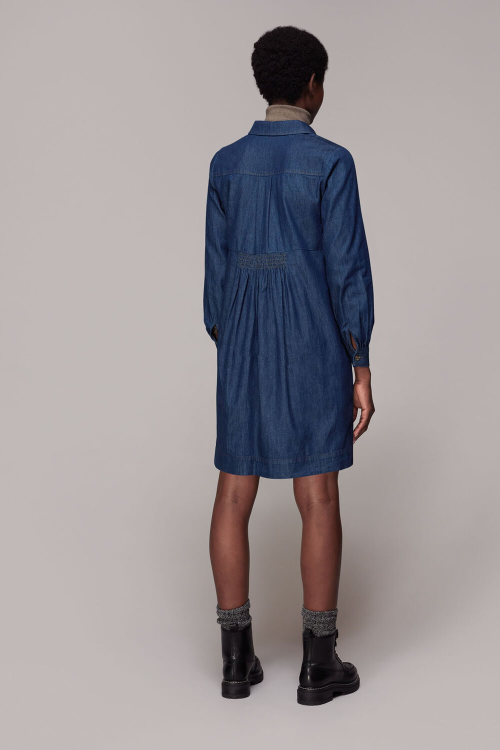 Chambray Dress