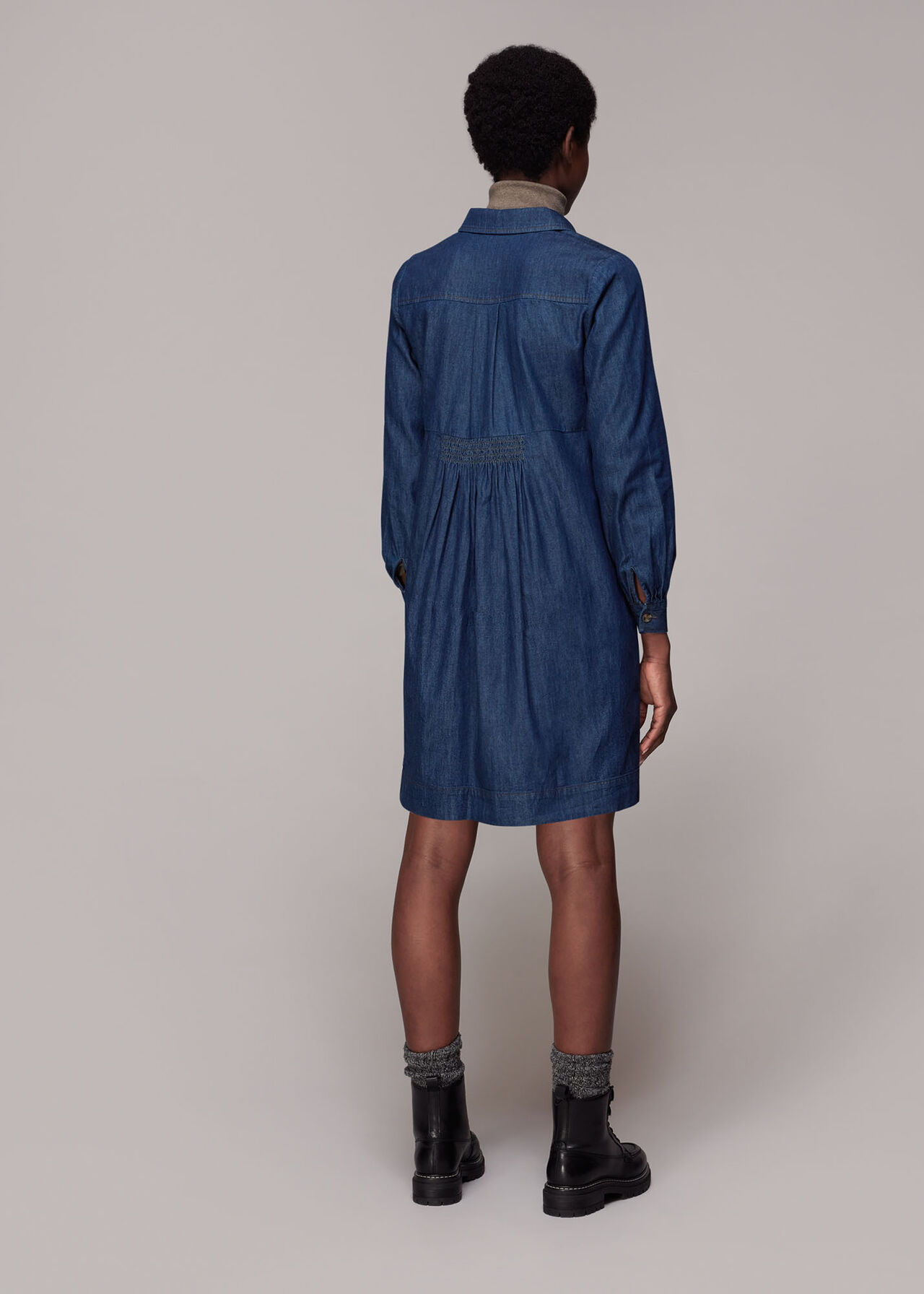 Chambray Dress