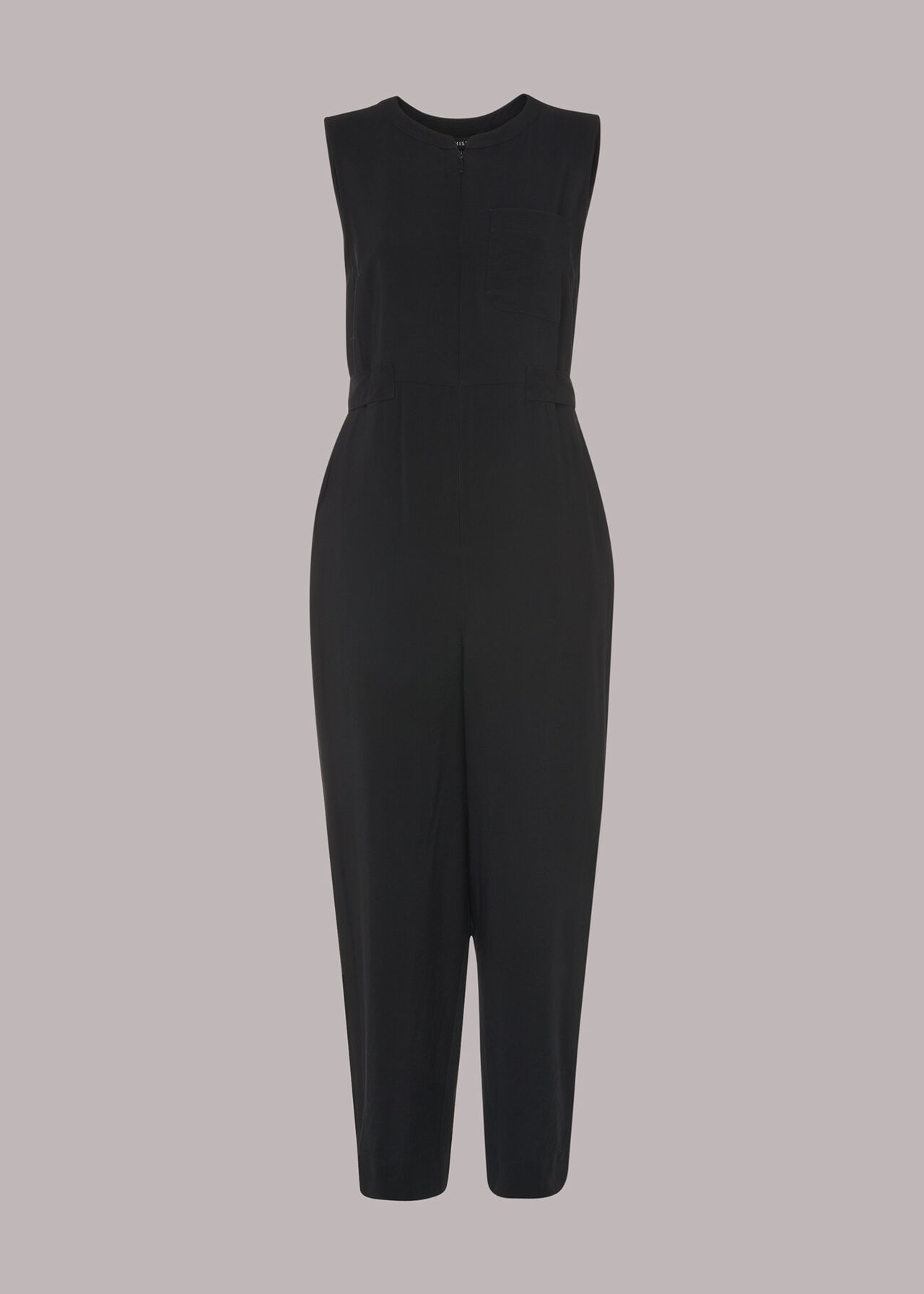 Josie Zip Front Jumpsuit