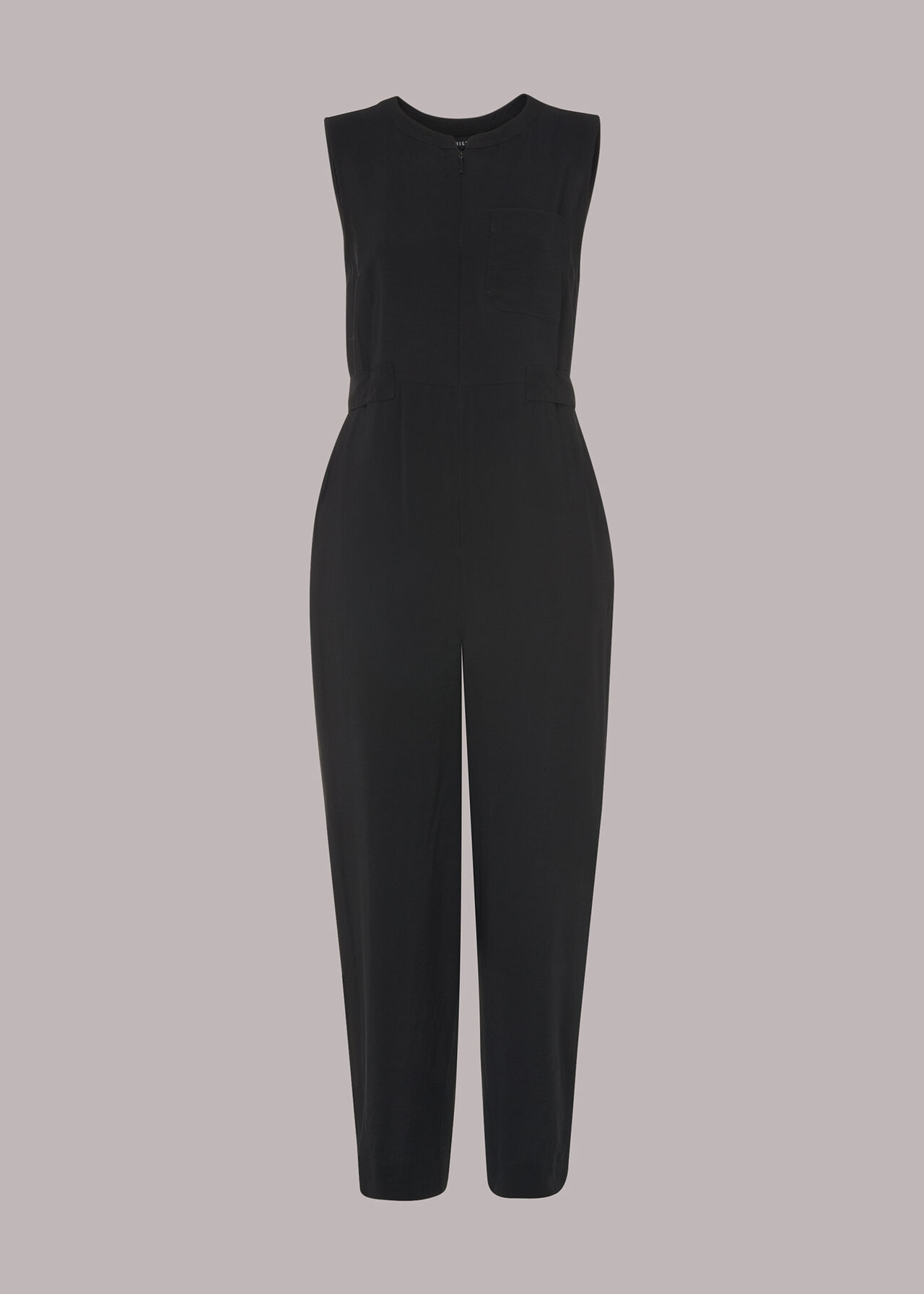 Josie Zip Front Jumpsuit